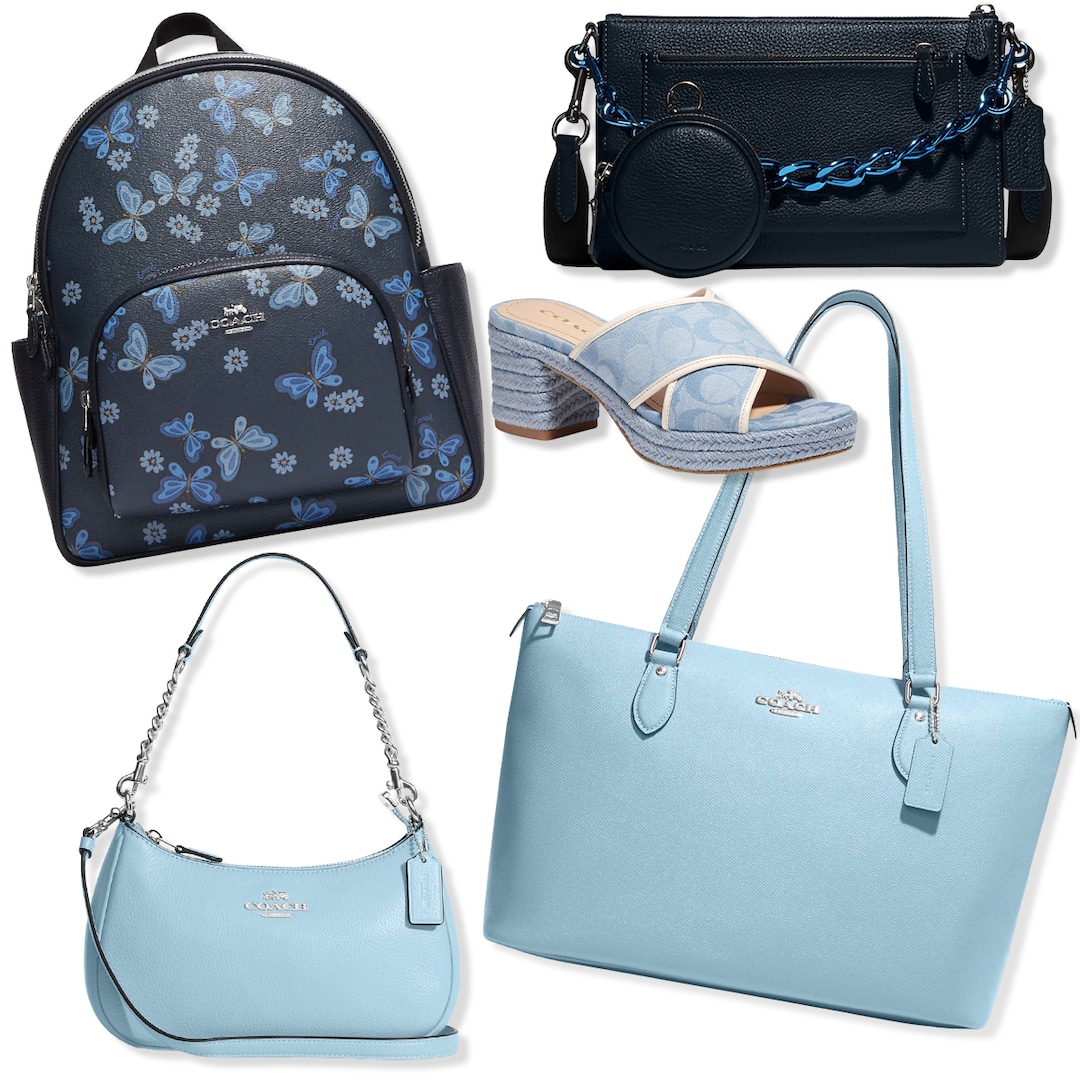 Coach Flash Sale: Save 85% on Handbags, Shoes, Jewelry, Belts, Wallets, and More – E! Online